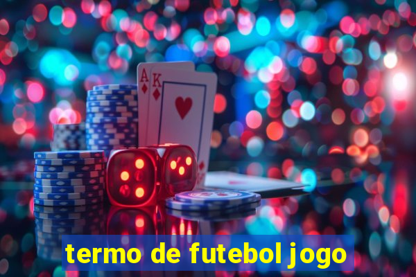 termo de futebol jogo